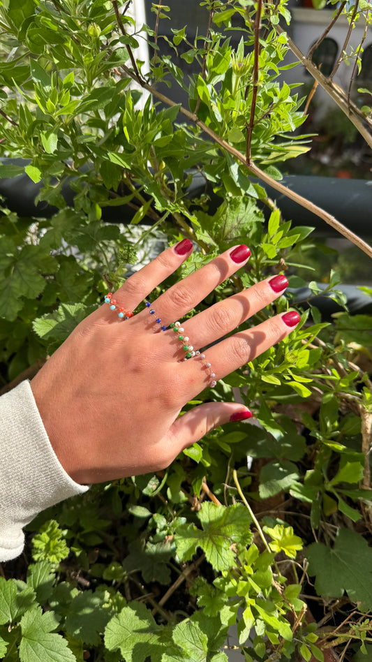 « L’indispensable » bague