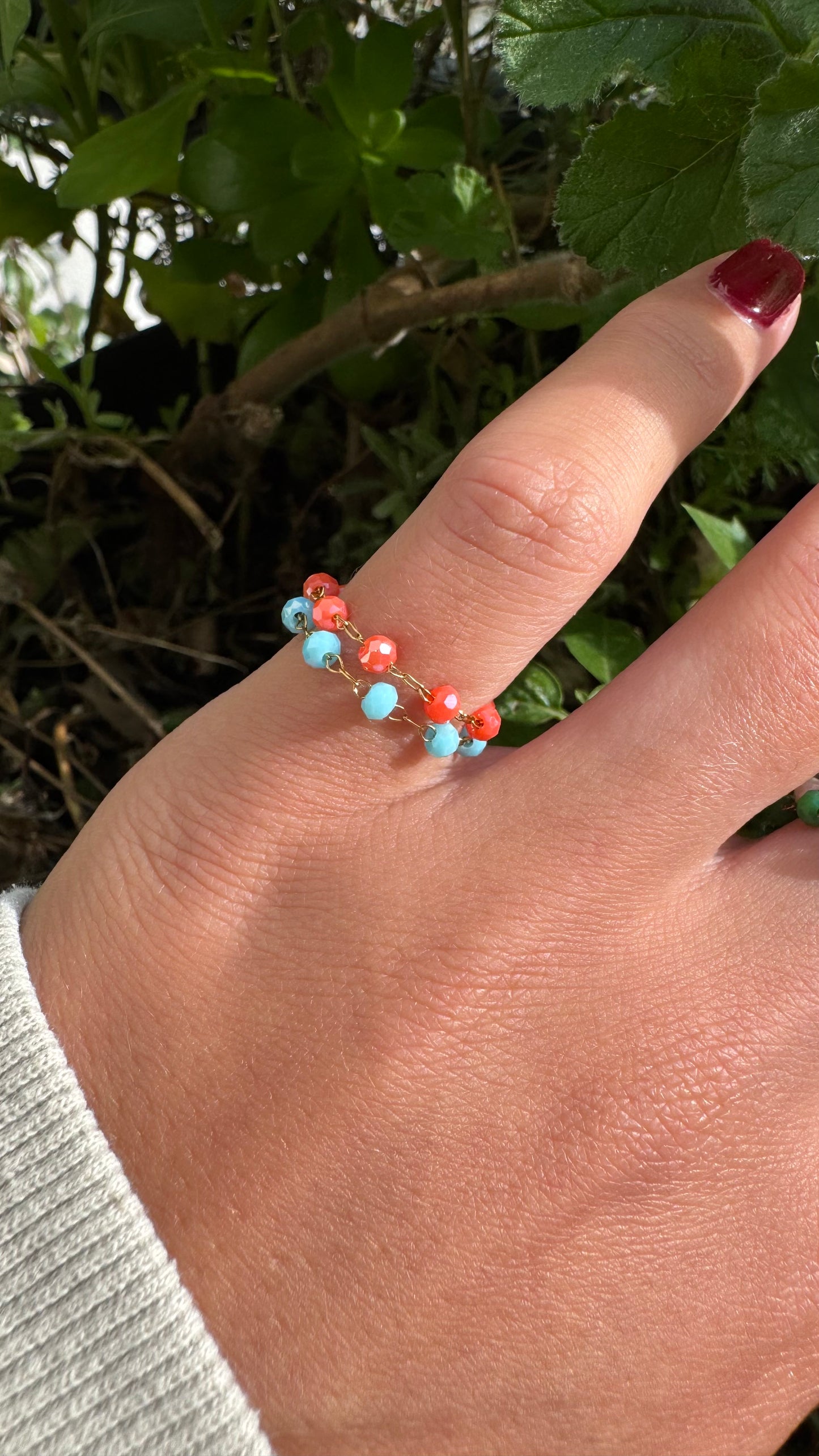 « L’indispensable » bague