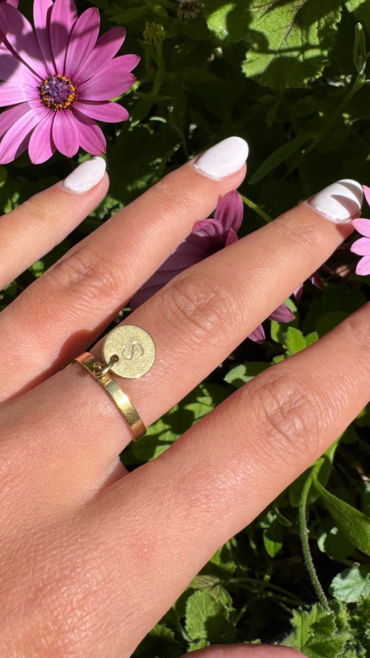 Bague breloque