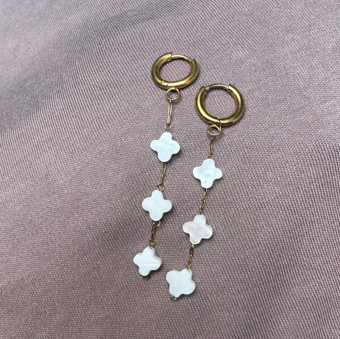 Boucle d’oreille éclat