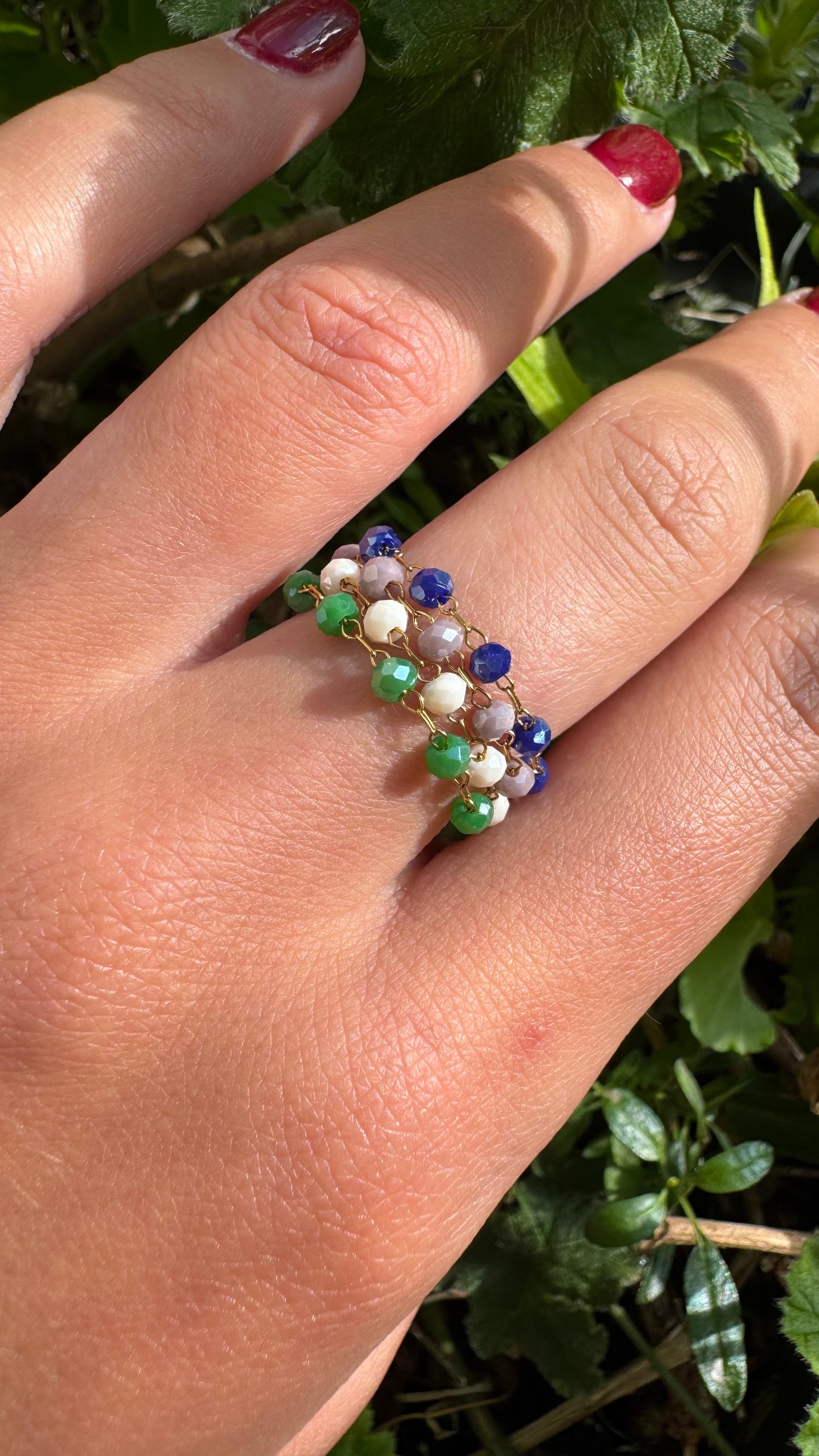 « L’indispensable » bague