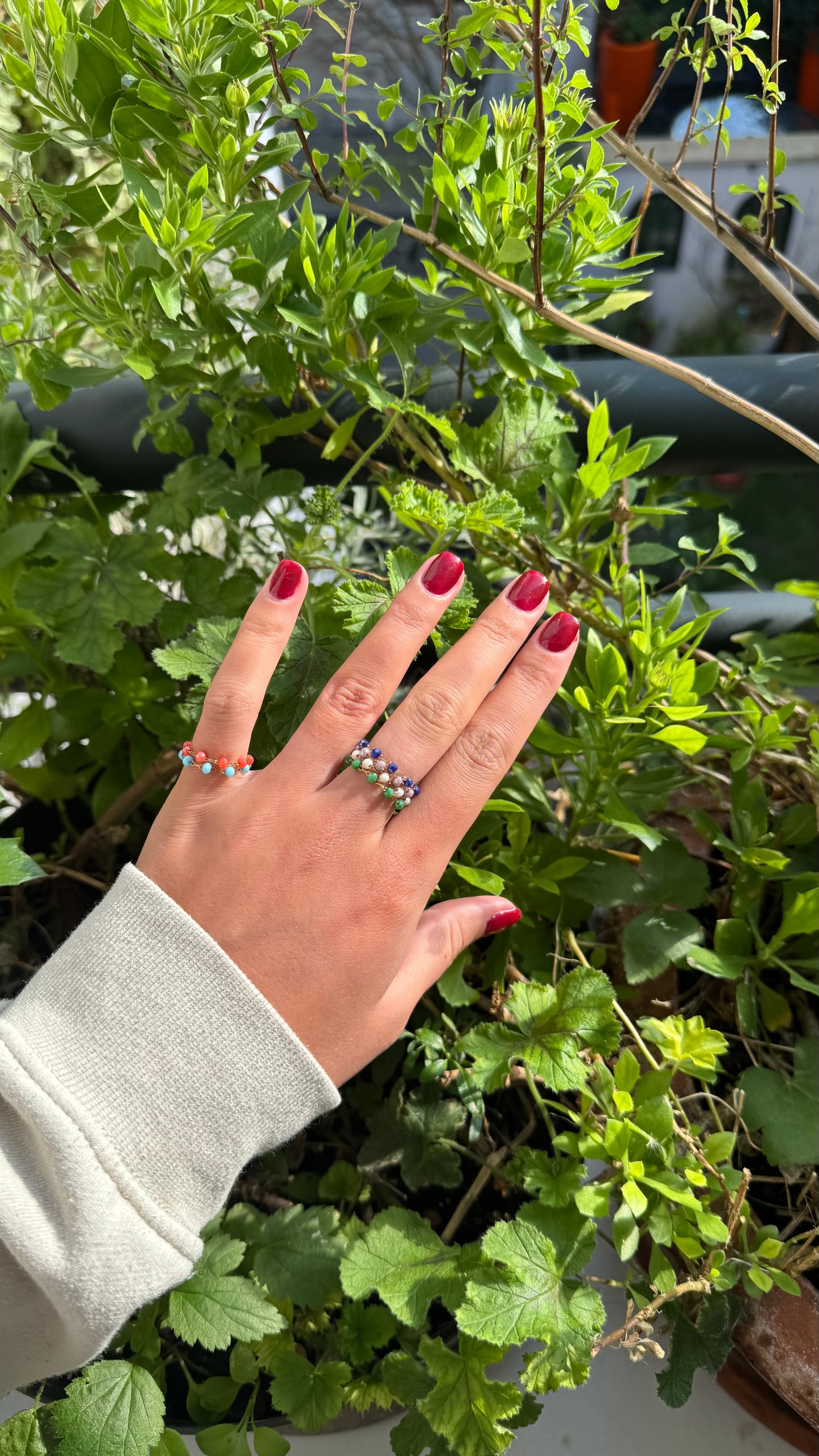 « L’indispensable » bague