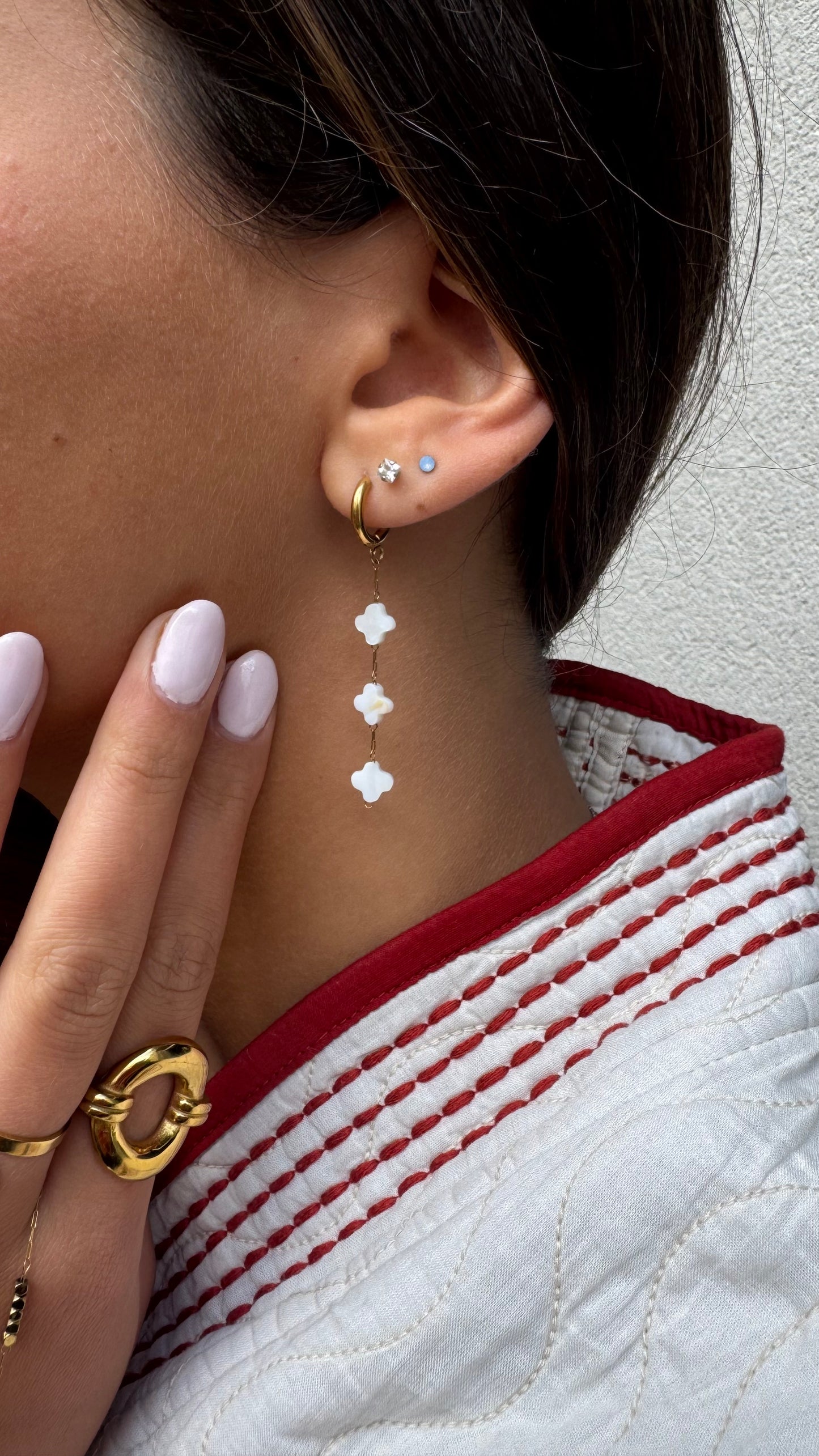 Boucle d’oreille éclat