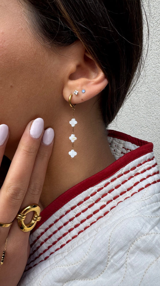 Boucle d’oreille éclat