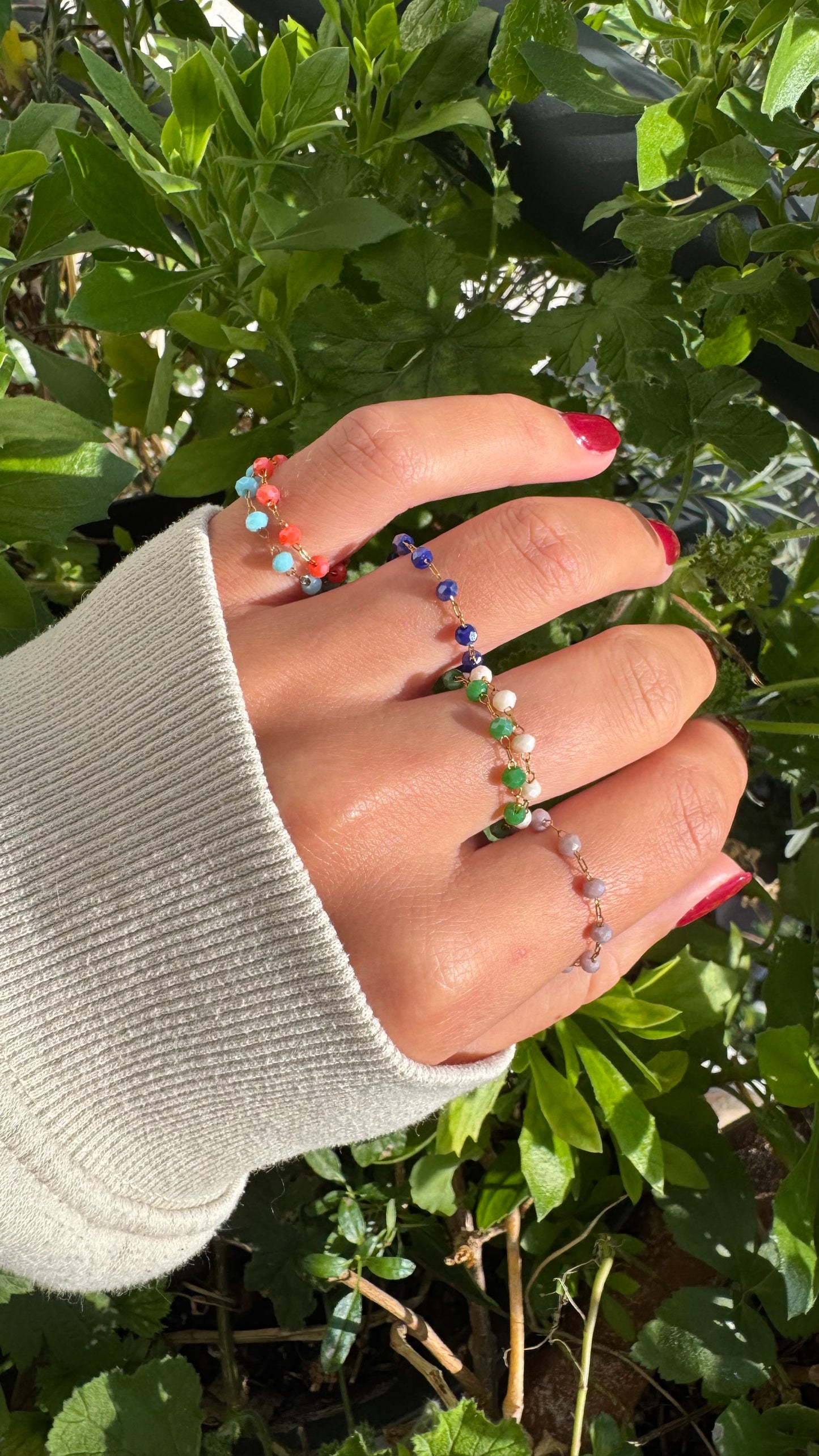 « L’indispensable » bague