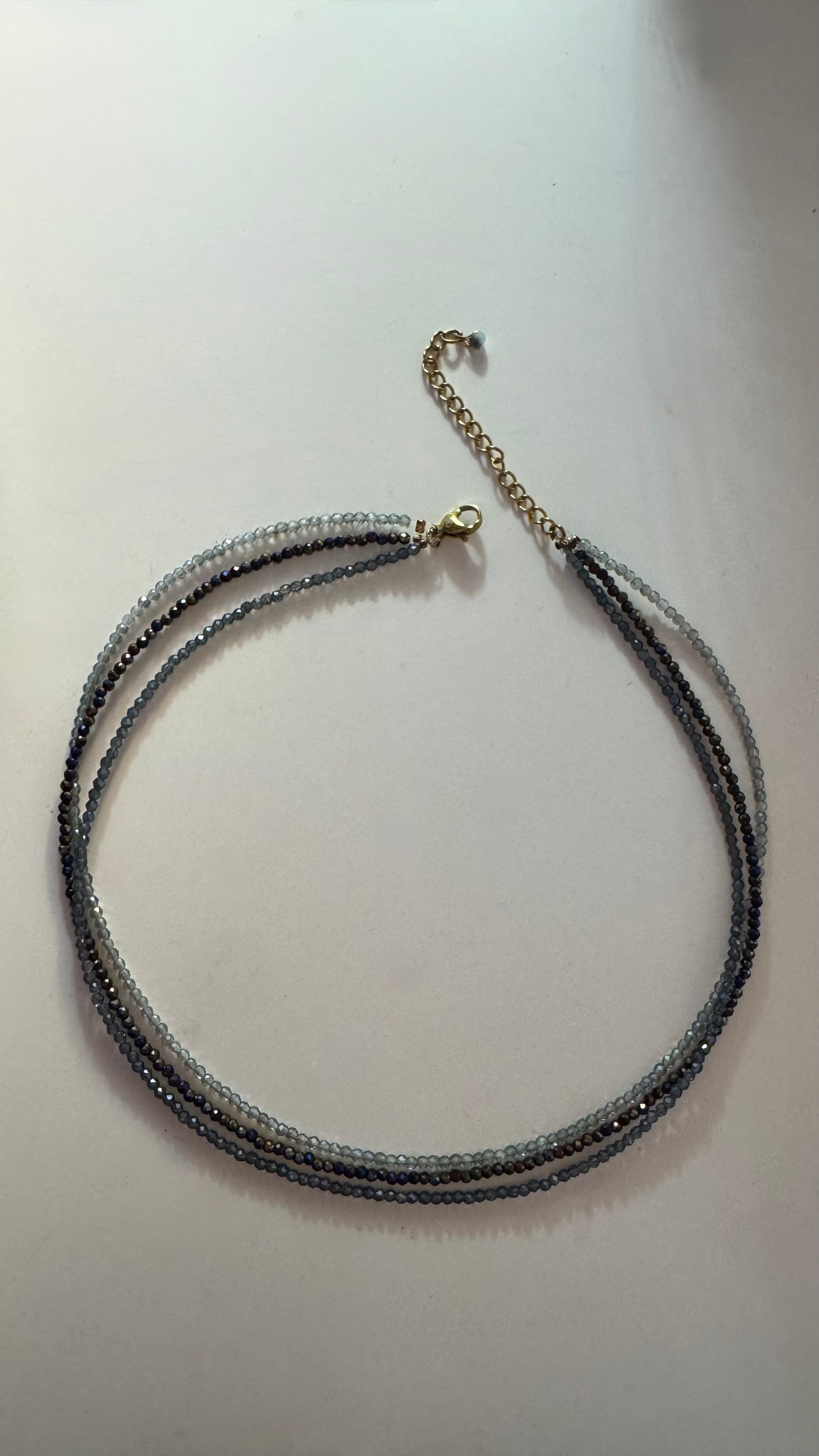 « Le triptyque » collier