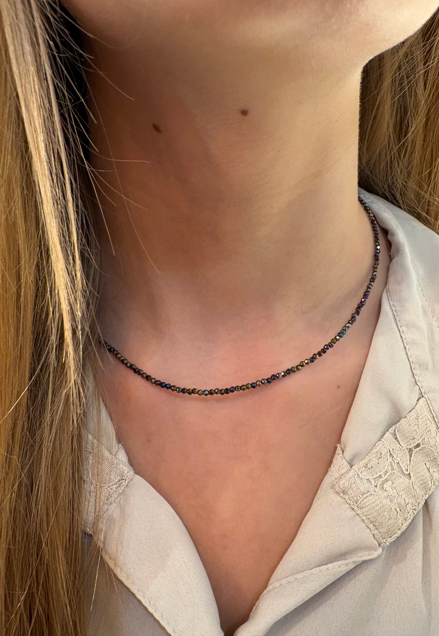 « Le classique » collier