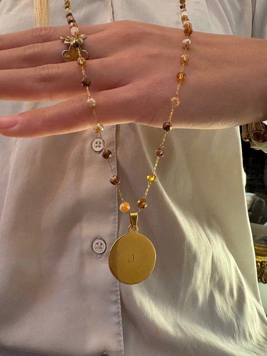 « Le champion » sautoir