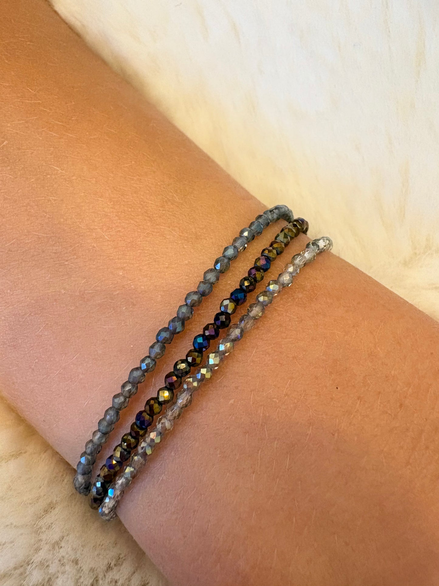 Le triptyque bracelet