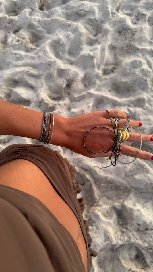 « Le triptyque » bracelet