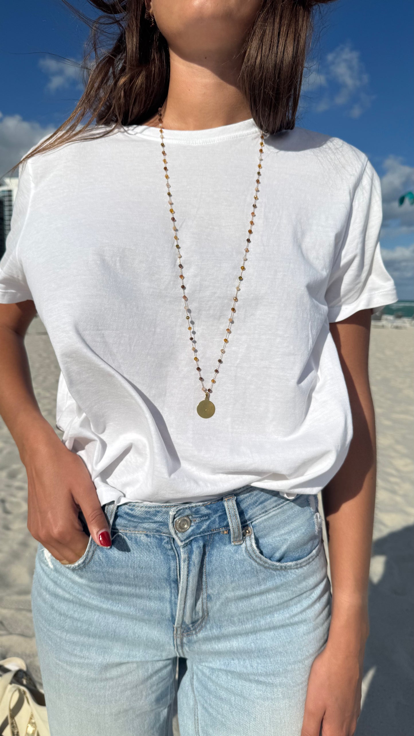 « Le champion » sautoir